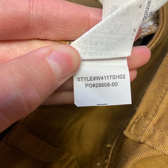 Prana Womens Kayla Brown Short Inseam Regular Fit Straight Jeans Sz 12 - Picture 7 of 8